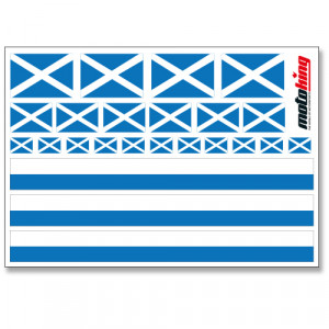 Flaggenaufkleber - Schottland