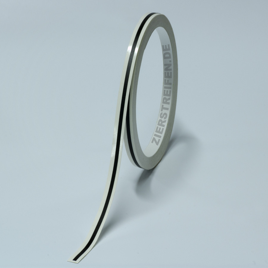 reflektierend Zierstreifen 8mm für Modellbau, Auto, Motorrad