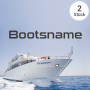 individuelle Bootsnamen