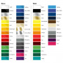 Bootskennzeichen individuelle Maßanfertigung Farbwahl