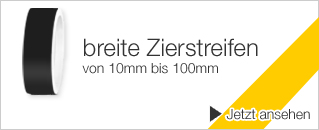 Doppel-Zierstreifen 10mm für Auto, Motorrad, Boot